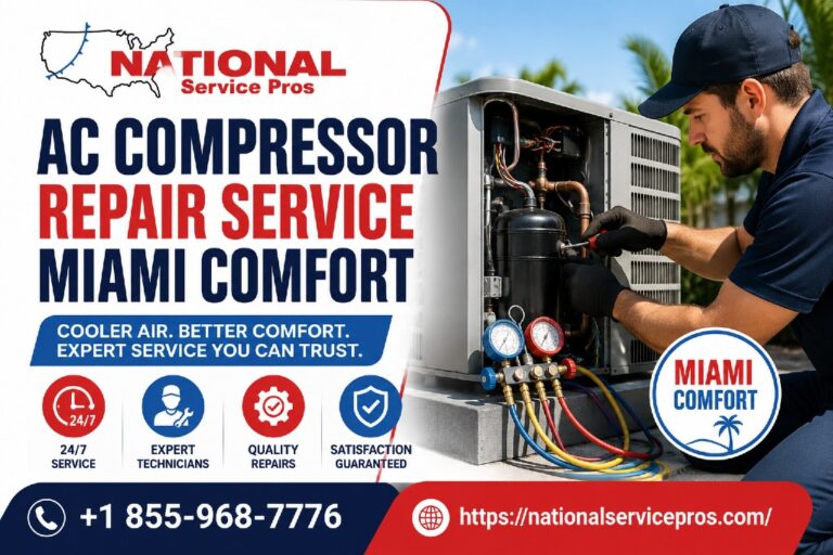AC Compressor Repair Service Miami