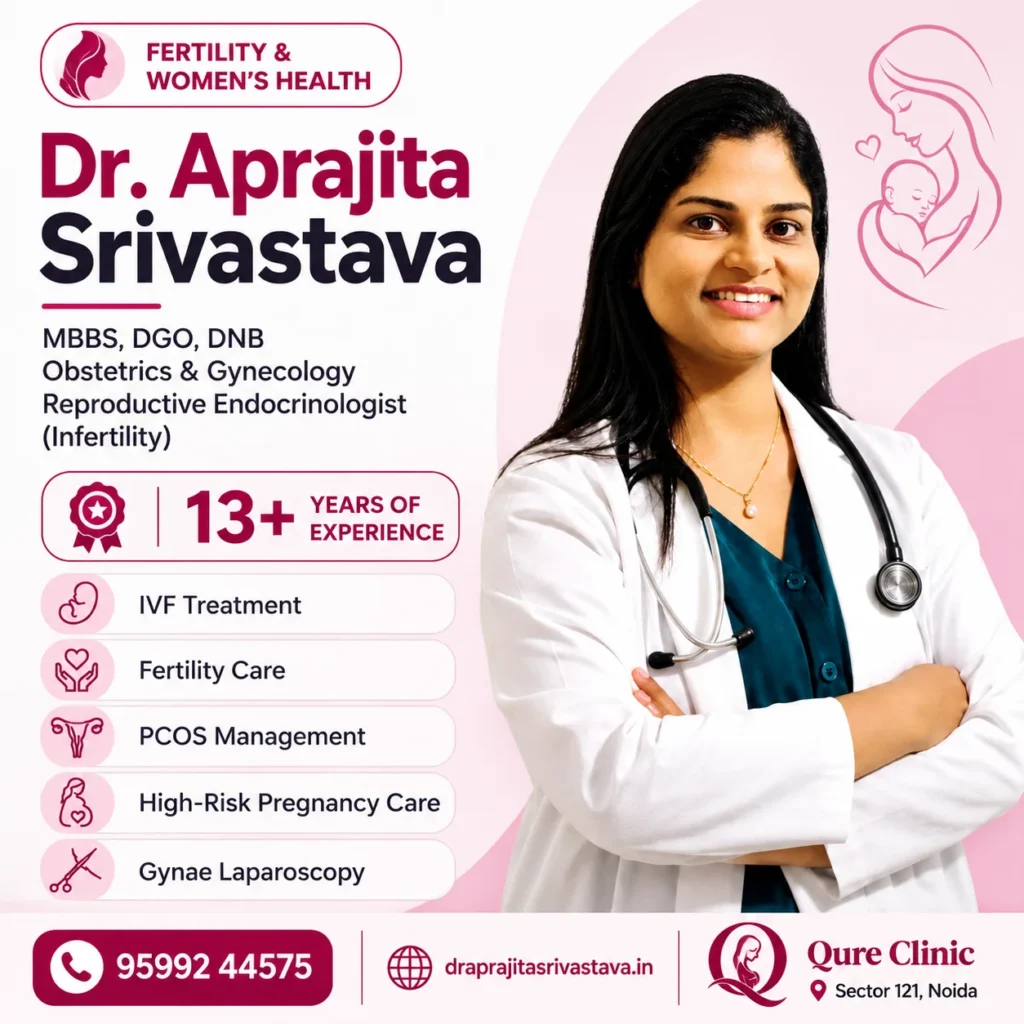 About Dr. Aprajita Srivastava