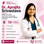 About Dr. Aprajita Srivastava