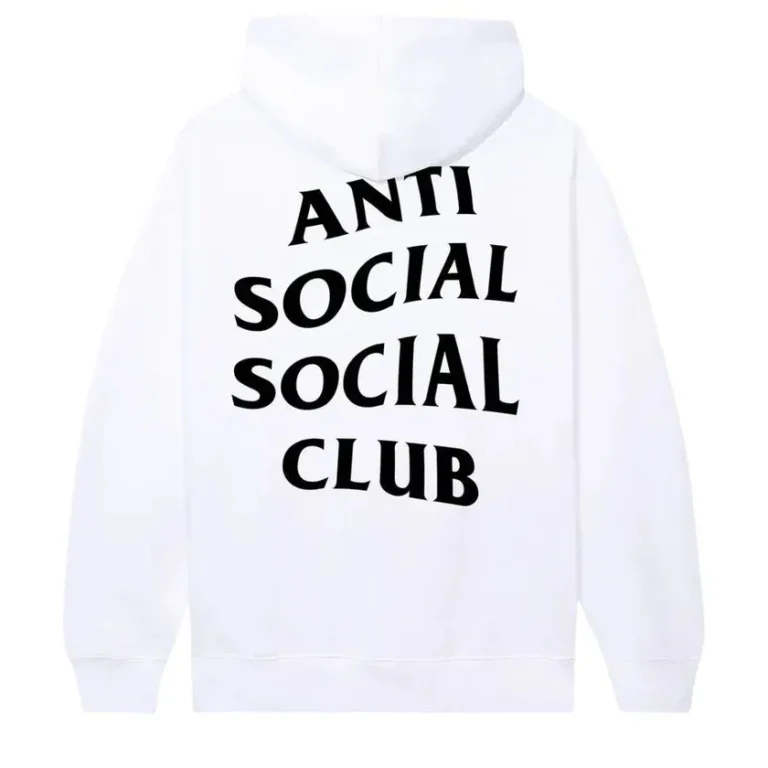 Anti Social Social Club White Hoodie​