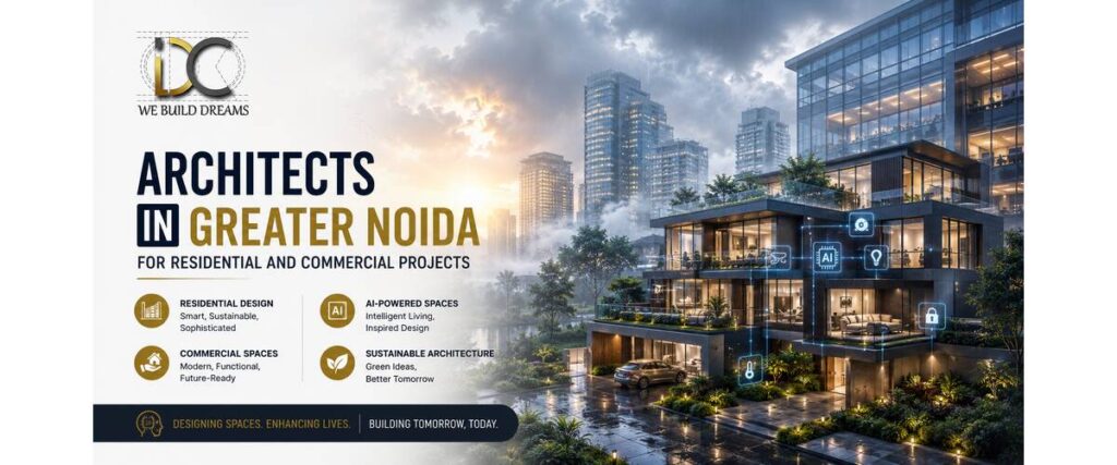 Architects in Greater Noida for Residential and Commercial Projects