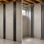 Basement wall reinforcement comparison