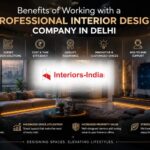 Benefits of Working with a Professional Interior Design Company in Delhi