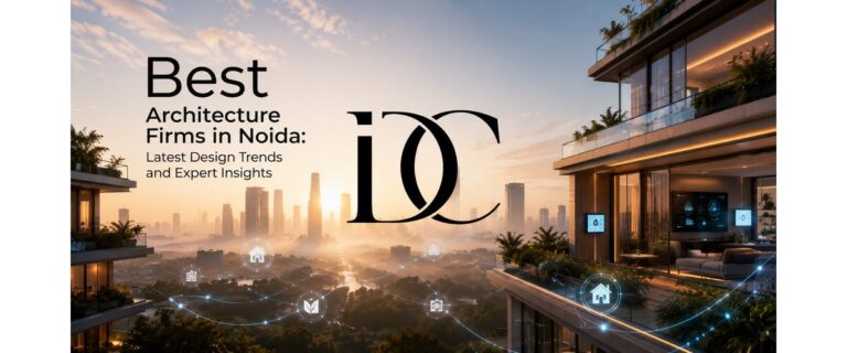 Best Architecture Firms in Noida: Latest Design Trends and Expert Insights