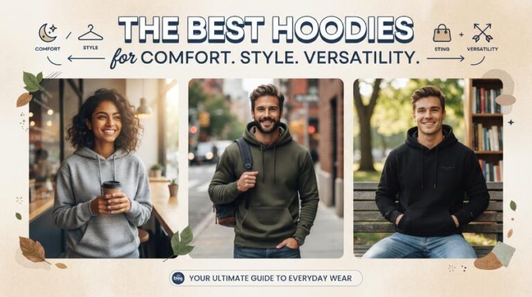 The Best Hoodies for Comfort, Style, and Versatility