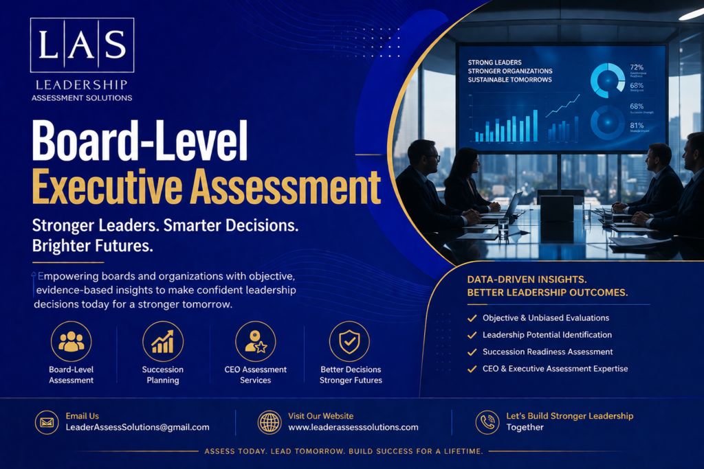 Board-Level Executive Assessment