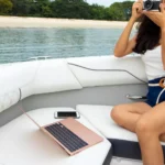 PVC artificial Leather Boat Marine