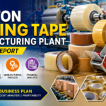 Carton Sealing Tape Manufacturing Plant