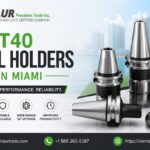 Cat40 Tool Holders in Miami