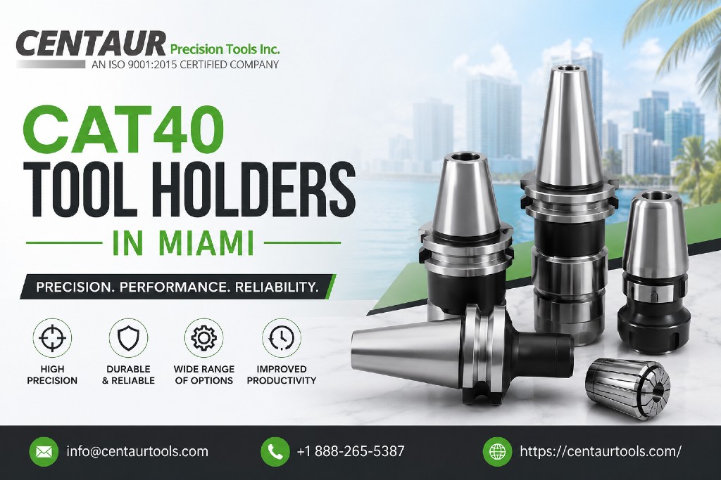 Cat40 Tool Holders in Miami
