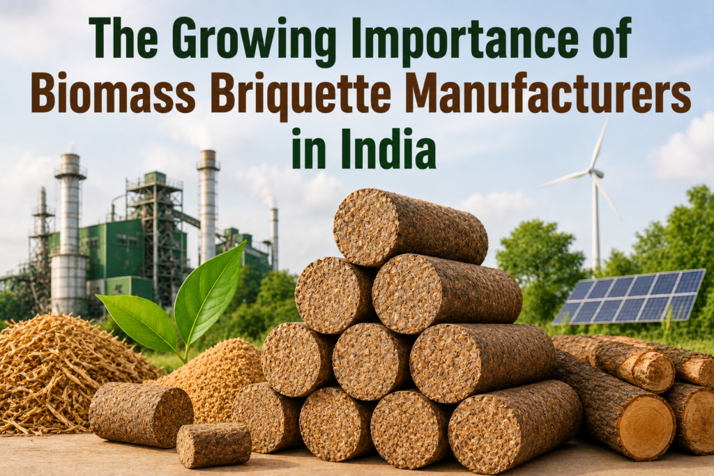 biomass briquette manufacturers​