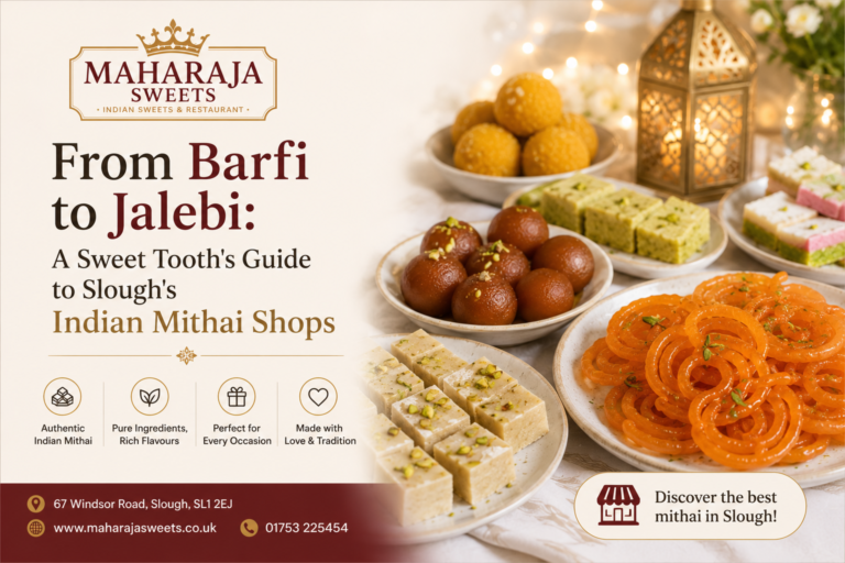 From Barfi to Jalebi: A Sweet Tooth's Guide to Slough's Indian Mithai Shops