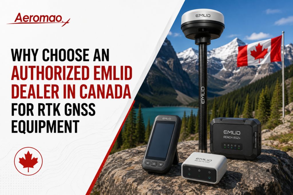 Why Choose an Authorized Emlid Dealer in Canada for RTK GNSS Equipment