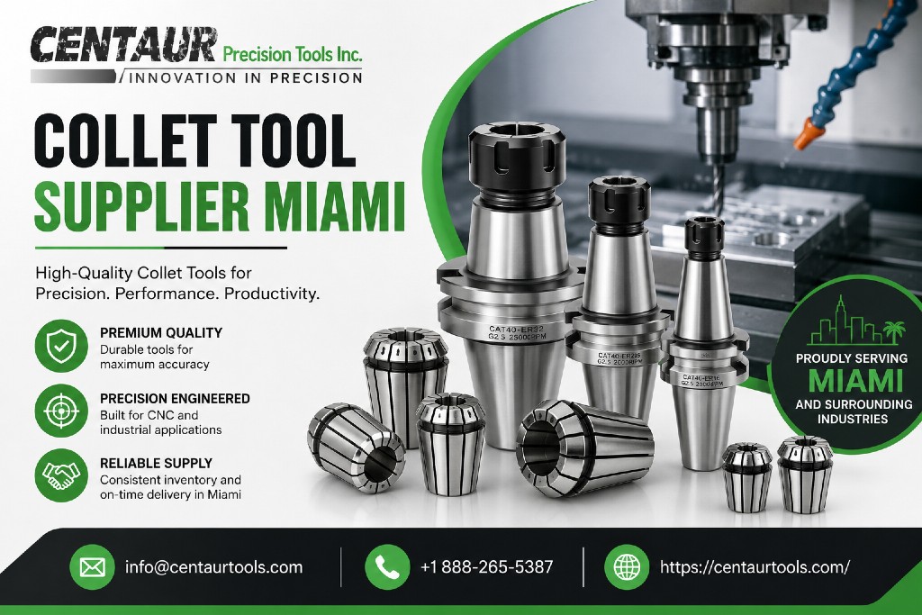Collet Tool Supplier Miami