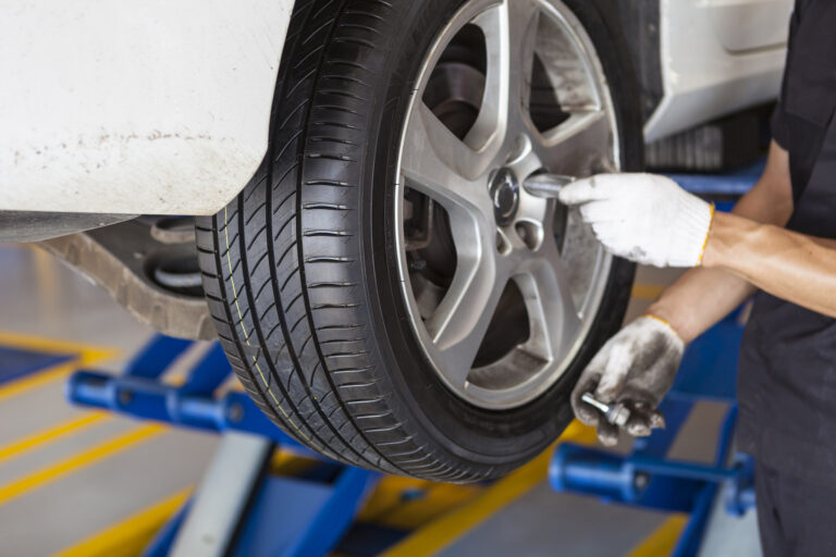 Tyre Change Service