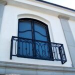 custom balcony railing