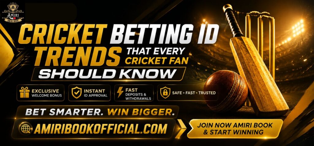 Cricket Betting ID insights helping fans follow modern betting trends with confidence