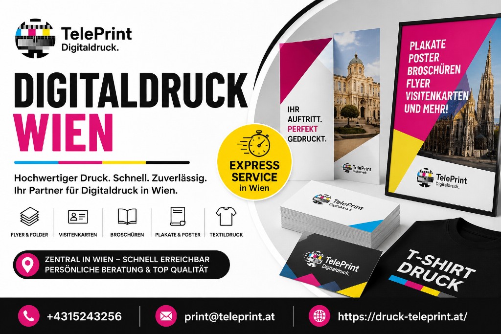 Digitaldruck Wien