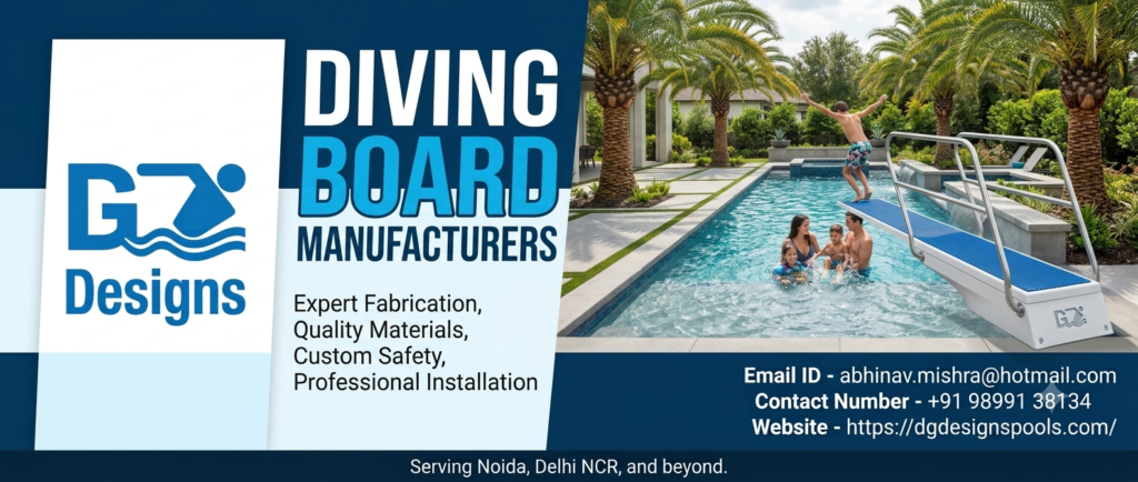 Diving Board Manufacturers