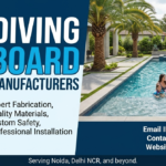 Diving Board Manufacturers