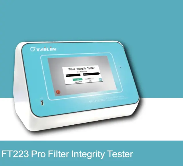 sarto Filter Integrity Tester