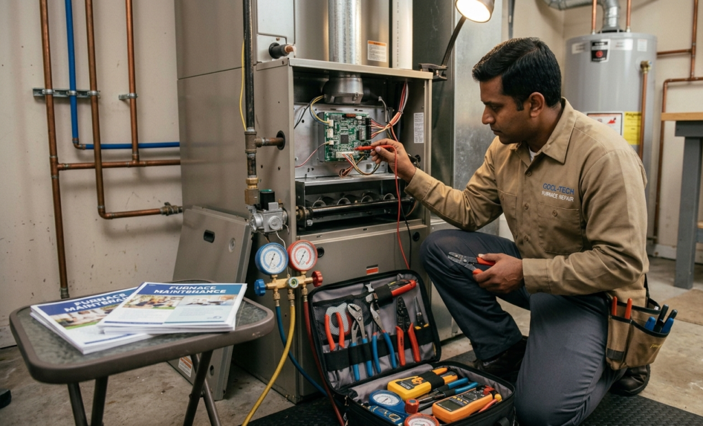 water heater repair