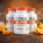 CitrusBurn metabolism support supplement bottle