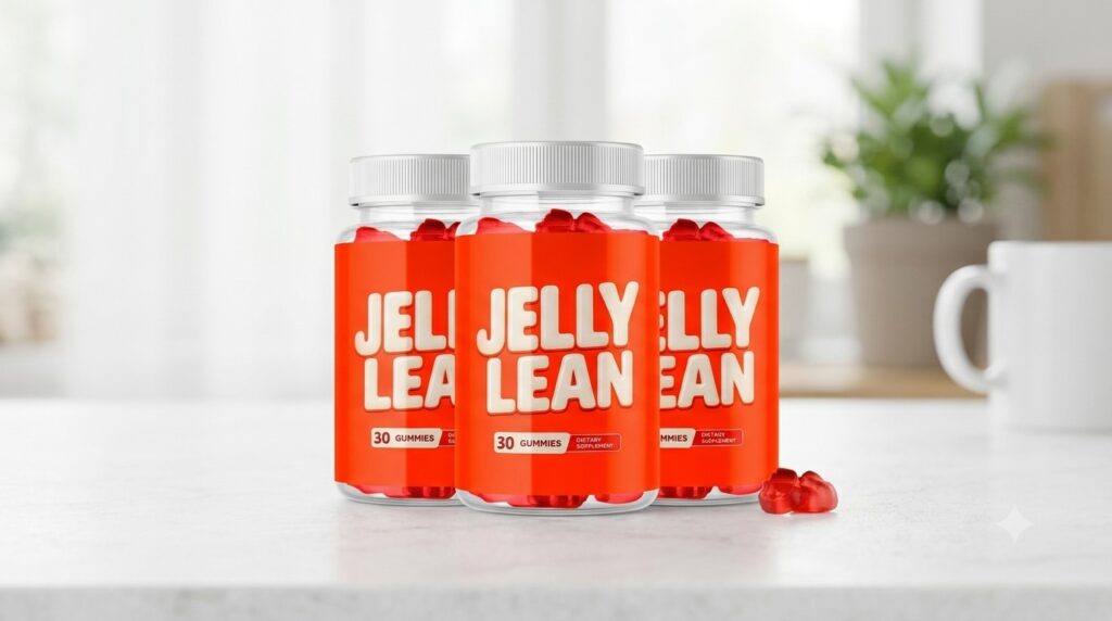 Jelly Lean Gummies dietary supplement review 2026 for healthy metabolism