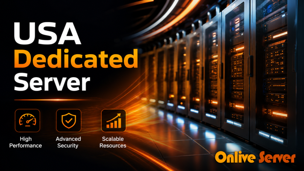 USA Dedicated Server