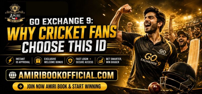 Go Exchange 9 trusted platform offering secure cricket betting ID registration nationwide