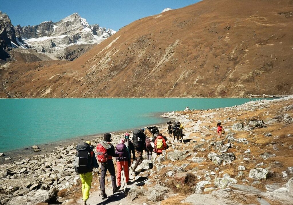 Gokyo lake Trek 2