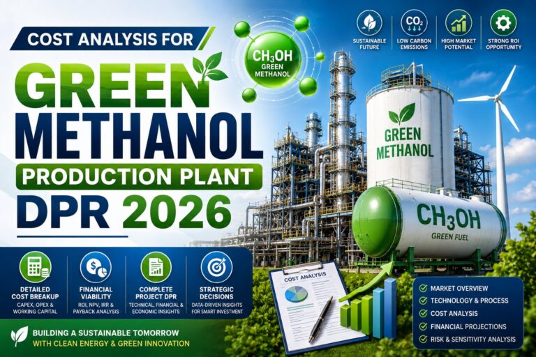 Green Methanol Production Plant Cost