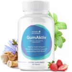 GumAktiv natural gum health support supplement for strong teeth and healthy gums