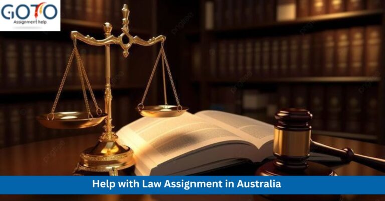 help with law assignment