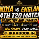 India England fourth T20 winning predictions and latest updates with Ikka Book
