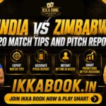 Get India vs Zimbabwe T20 Match Tips and pitch reports by Ikka Book