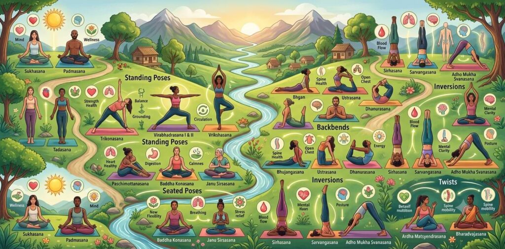 Yoga Asanas