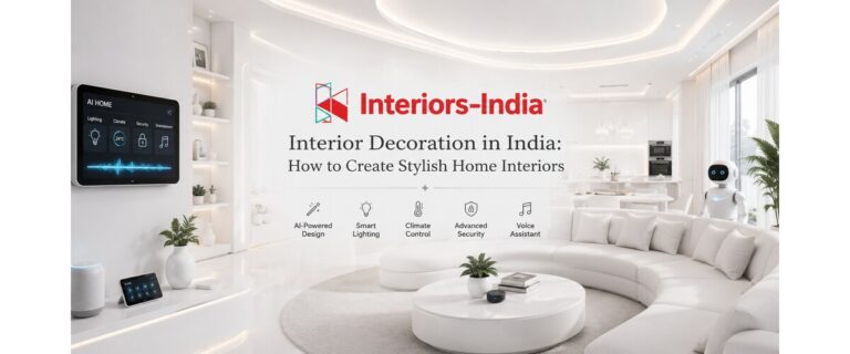 Interior Decoration in India: How to Create Stylish Home Interiors