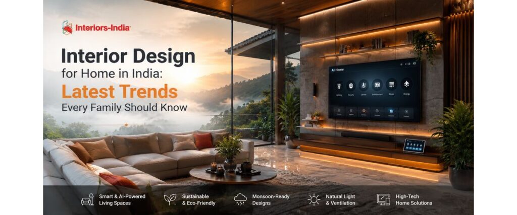 Interior Design for Home in India: Latest Trends Every Family Should Know
