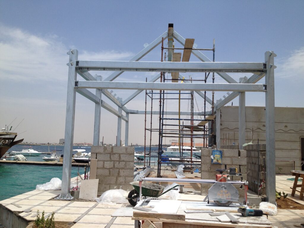 Steel Structure Fabrication