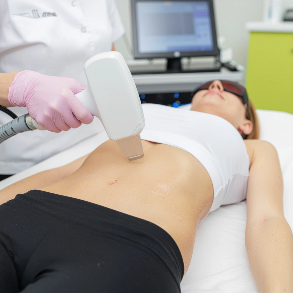 Laser liposuction