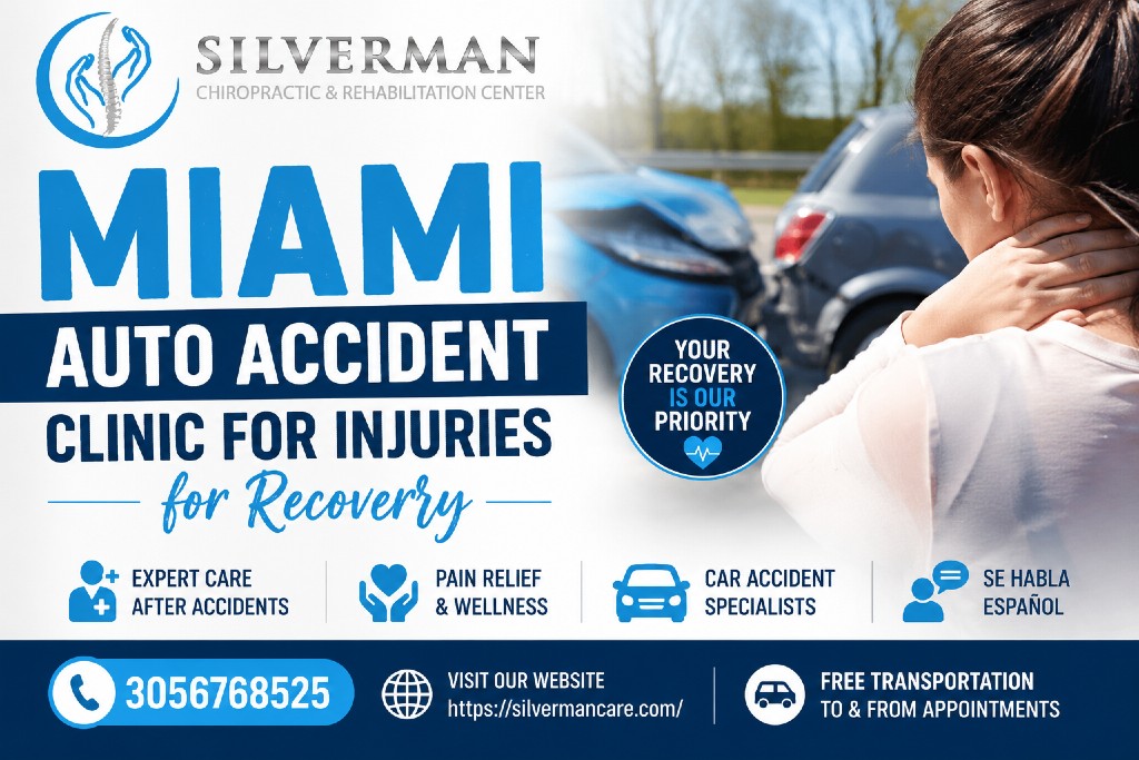 Miami Auto Accident Clinic For Injuries