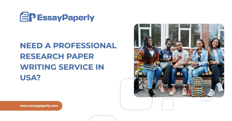 Professional Research Paper Writing Service
