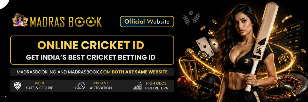 Cricket ID, Betting ID, Online Book ID
