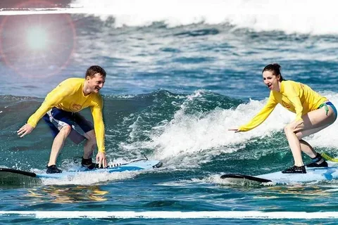 Kids Surf Lessons
