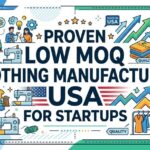 Low MOQ Clothing Manufacturer