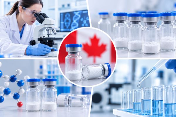 Research Peptides Canada: A Practical Guide to Buying Lab Tested Peptides in Canada