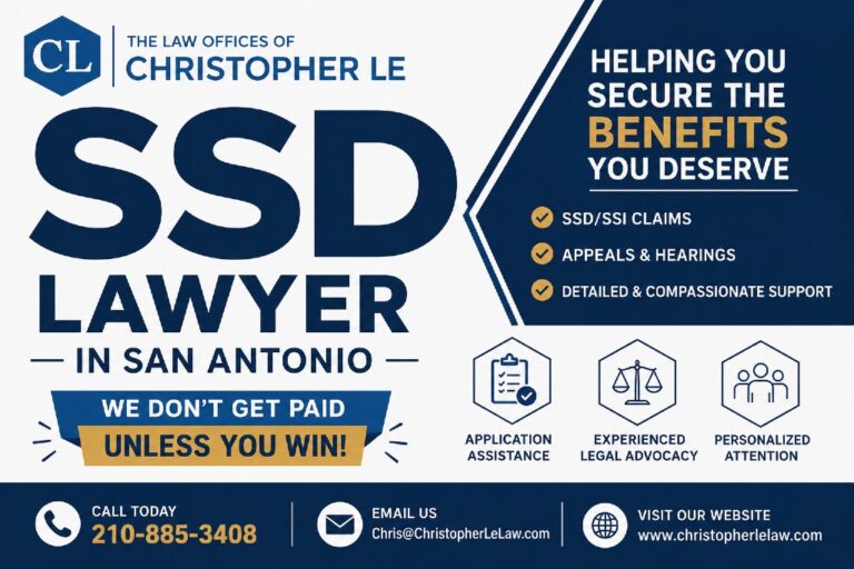 SSD Lawyer in San Antonio