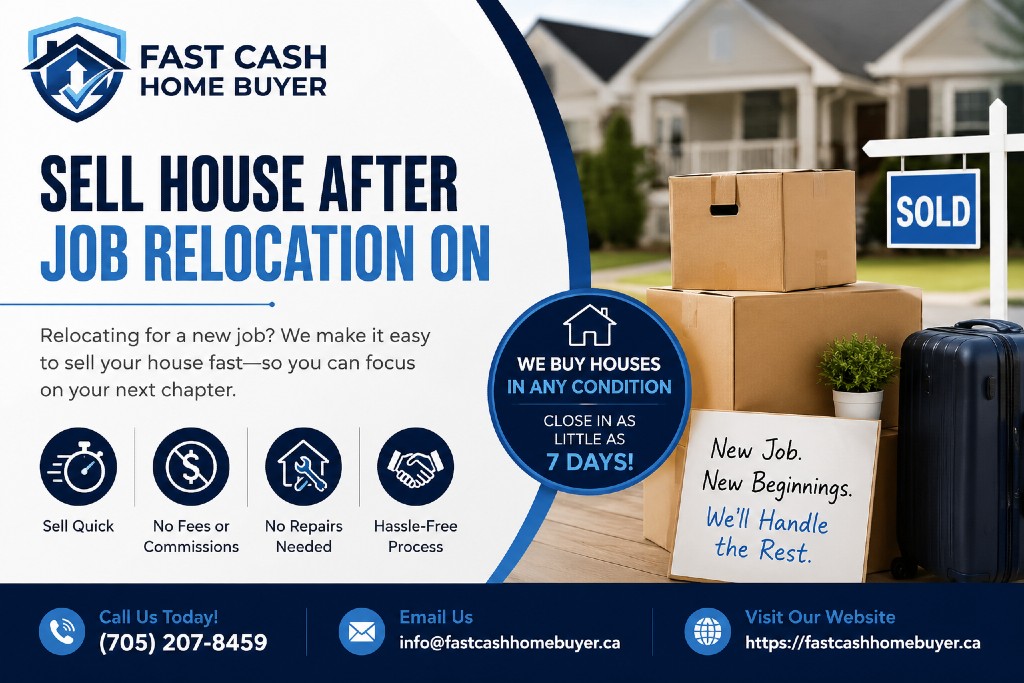 Sell House After Job Relocation ON