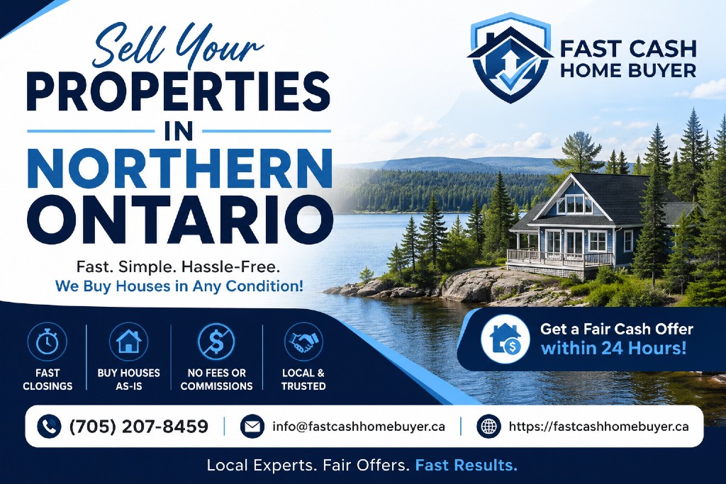 Sell Your Properties In Northern Ontario